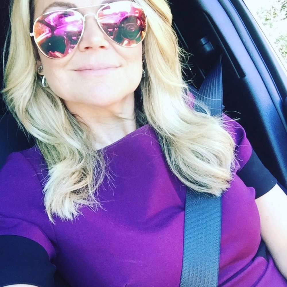 Professional Dress from News Anchor Desk